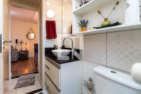 Apartamento à venda com 50m², 2 quartos e 1 vagaBanheiro 