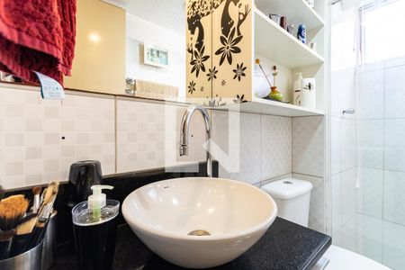 Apartamento à venda com 50m², 2 quartos e 1 vagaBanheiro 