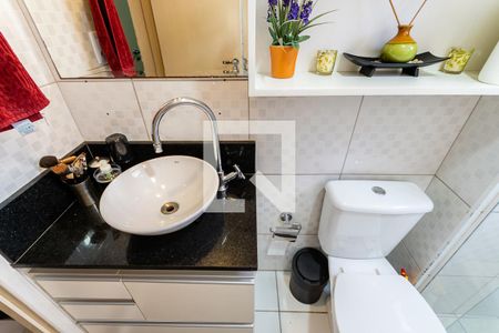 Apartamento à venda com 50m², 2 quartos e 1 vagaBanheiro 