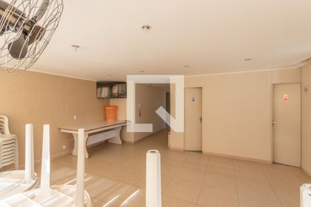 Apartamento à venda com 50m², 2 quartos e 1 vagaSalão de festas 