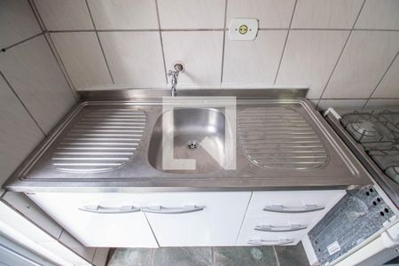 Sala - Cozinha de casa para alugar com 1 quarto, 80m² em Vila Monumento, São Paulo