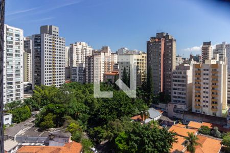 Vista de apartamento para alugar com 1 quarto, 52m² em Bela Vista, São Paulo