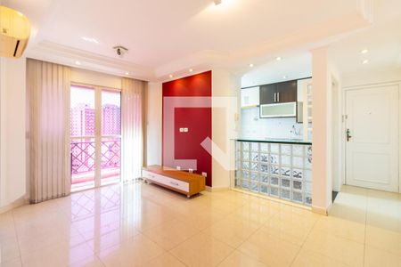 Sala de apartamento para alugar com 1 quarto, 52m² em Bela Vista, São Paulo