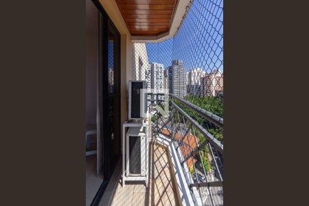 Varanda de apartamento para alugar com 1 quarto, 52m² em Bela Vista, São Paulo