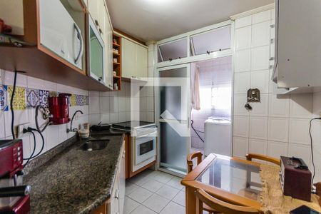 Apartamento à venda com 61m², 2 quartos e 1 vagaCozinha