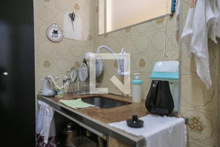 Apartamento para alugar com 45m², 1 quarto e sem vaga Apartamento para alugar com 45m², 1 quarto e sem vagaCozinha