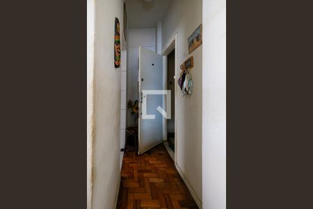 Apartamento à venda com 40m², 1 quarto e sem vagaCorredor