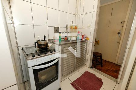 Apartamento à venda com 40m², 1 quarto e sem vagaCozinha