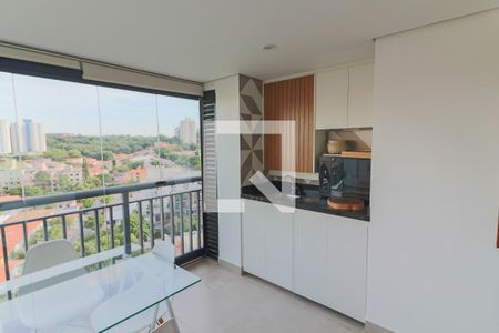 Varanda de apartamento à venda com 1 quarto, 61m² em Butantã, São Paulo