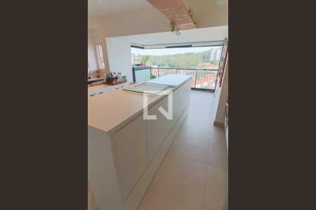 Sala / Cozinha de apartamento à venda com 1 quarto, 61m² em Butantã, São Paulo