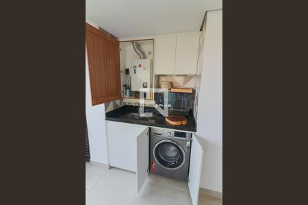 Sala / Lavanderia  de apartamento à venda com 1 quarto, 61m² em Butantã, São Paulo
