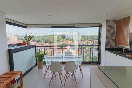 Sala  de apartamento à venda com 1 quarto, 61m² em Butantã, São Paulo