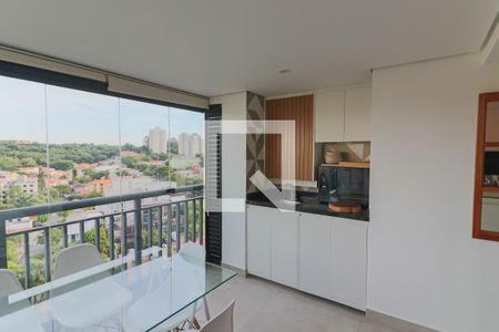Varanda de apartamento à venda com 1 quarto, 61m² em Butantã, São Paulo