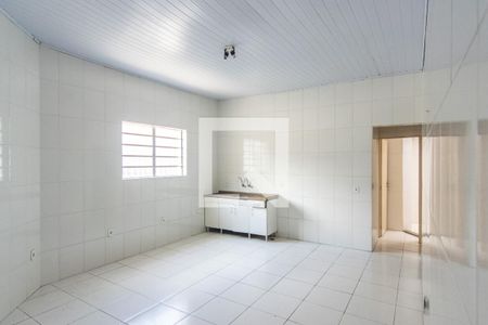 Sala e Cozinha de casa para alugar com 2 quartos, 65m² em Vila Santa Isabel, São Paulo
