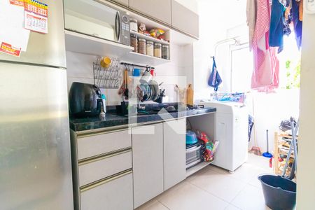 Apartamento à venda com 48m², 2 quartos e 1 vagaCozinha