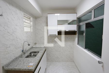 Apartamento à venda com 45m², 2 quartos e 1 vagaCozinha