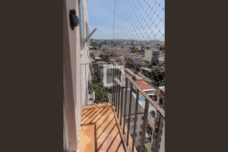 Varanda de apartamento para alugar com 2 quartos, 55m² em Lins de Vasconcelos, Rio de Janeiro