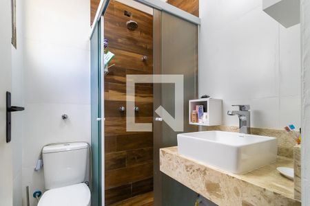 Apartamento à venda com 78m², 3 quartos e 1 vagaBanheiro da suíte