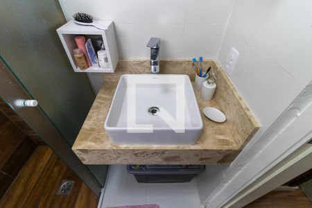 Apartamento à venda com 78m², 3 quartos e 1 vagaBanheiro da suíte