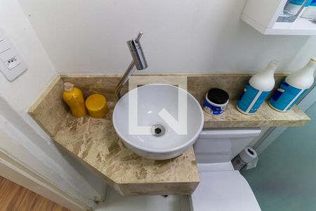 Apartamento à venda com 78m², 3 quartos e 1 vagaBanheiro social