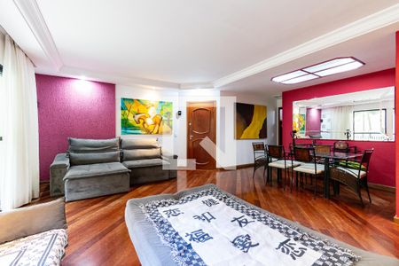 Sala  de apartamento para alugar com 3 quartos, 159m² em Vila Mascote, São Paulo