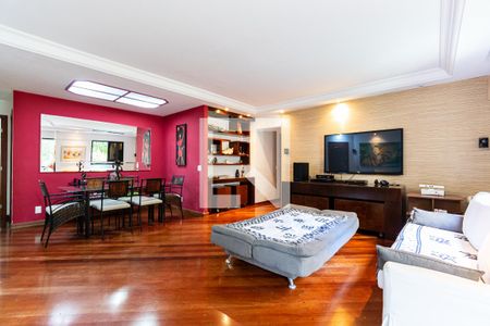 Sala  de apartamento para alugar com 3 quartos, 159m² em Vila Mascote, São Paulo
