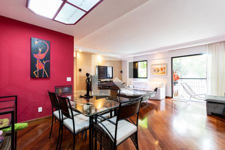 Sala  de apartamento para alugar com 3 quartos, 159m² em Vila Mascote, São Paulo