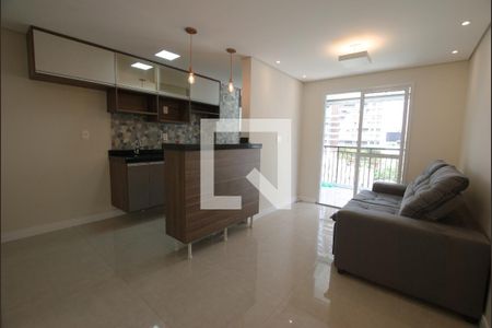 Sala de apartamento para alugar com 2 quartos, 48m² em Vila Mariana, São Paulo