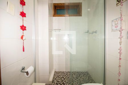 Apartamento à venda com 76m², 2 quartos e 2 vagasBanheiro Social