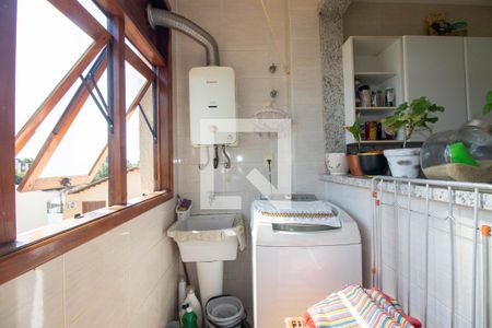 Apartamento à venda com 76m², 2 quartos e 2 vagasÁrea de Serviço