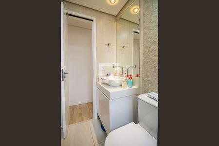 Apartamento à venda com 52m², 2 quartos e 1 vaga Apartamento à venda com 52m², 2 quartos e 1 vagaBanheiro