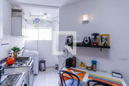 Apartamento à venda com 49m², 1 quarto e 1 vagaCozinha