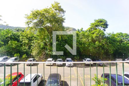 Vista da Sala de apartamento à venda com 2 quartos, 50m² em Itanhangá, Rio de Janeiro