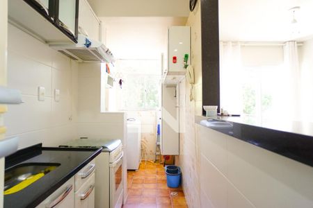 Apartamento à venda com 50m², 2 quartos e 1 vagaCozinha e Área de Serviço