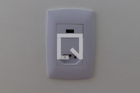 Quarto 1 - Tomada USB de apartamento à venda com 2 quartos, 41m² em Jardim Esmeraldina, Campinas