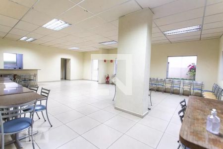 Apartamento à venda com 61m², 2 quartos e 1 vaga Apartamento à venda com 61m², 2 quartos e 1 vagaÁrea comum - Salão de festas