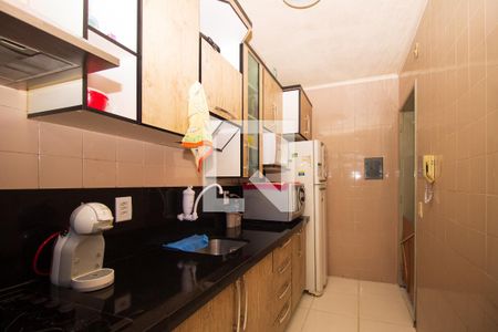 Apartamento à venda com 77m², 3 quartos e 1 vagaCozinha e Área de Serviço