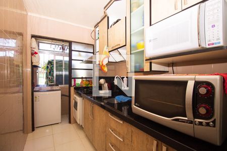 Apartamento à venda com 77m², 3 quartos e 1 vagaCozinha e Área de Serviço