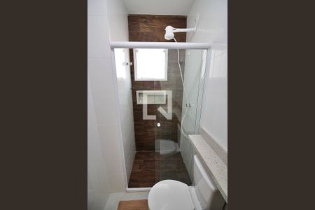 Banheiro Social de apartamento para alugar com 1 quarto, 40m² em Alves Dias, São Bernardo do Campo