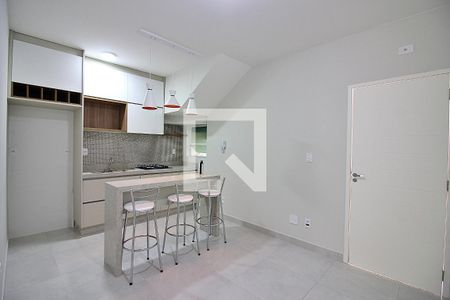 Sala/Cozinha de apartamento para alugar com 1 quarto, 40m² em Alves Dias, São Bernardo do Campo