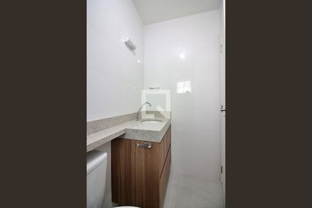 Banheiro Social de apartamento para alugar com 1 quarto, 40m² em Alves Dias, São Bernardo do Campo