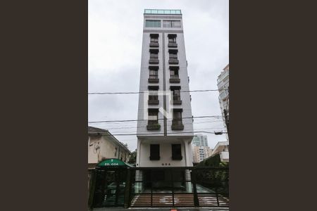 Apartamento para alugar com 253m², 3 quartos e 2 vagas Apartamento para alugar com 253m², 3 quartos e 2 vagasFachada
