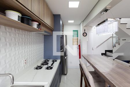 Apartamento à venda com 127m², 3 quartos e 2 vagasCozinha