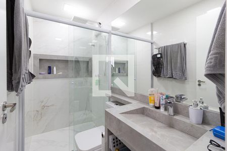 Apartamento à venda com 127m², 3 quartos e 2 vagasBanheiro