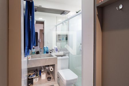 Apartamento à venda com 127m², 3 quartos e 2 vagasBanheiro da suíte