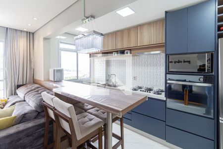 Apartamento à venda com 127m², 3 quartos e 2 vagasCozinha