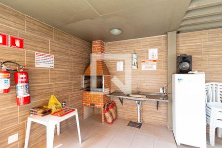 Apartamento à venda com 127m², 3 quartos e 2 vagasÁrea comum - Churrasqueira