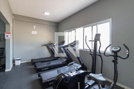 Apartamento à venda com 127m², 3 quartos e 2 vagasÁrea comum - Academia