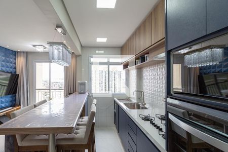 Apartamento à venda com 127m², 3 quartos e 2 vagasCozinha