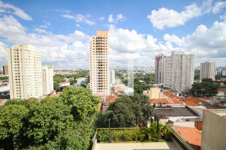 vista varanda sala de apartamento para alugar com 2 quartos, 51m² em Santana, São Paulo